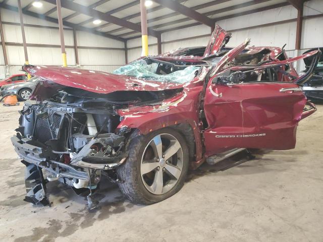 Изображение 1 2015 JEEP GRAND CHEROKEE OVERLAND 2015 с VIN 1C4RJFCG7FC684603