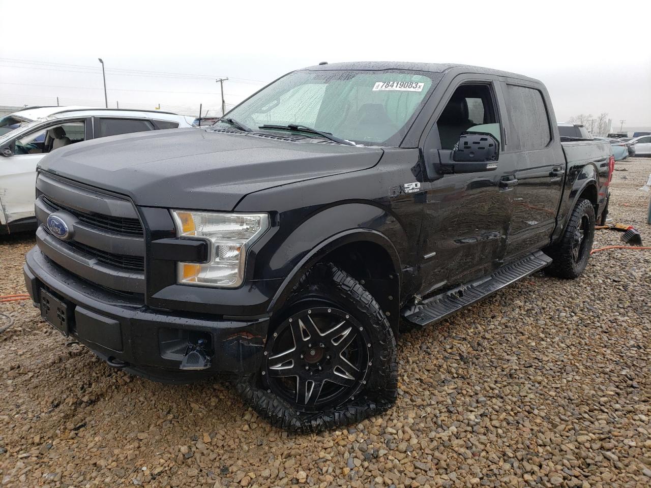 Obraz 1 z 2016 FORD F150 SUPERCREW 2016 z VIN 1FTEW1EG3GKE79562