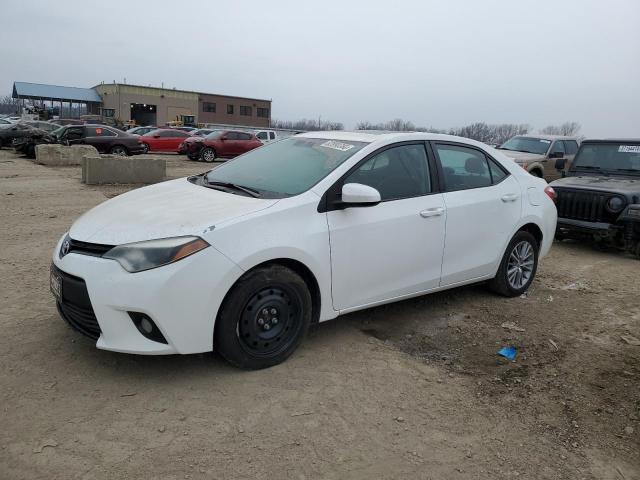 Изображение 1 2014 TOYOTA COROLLA L 2014 с VIN 5YFBURHE5EP019450