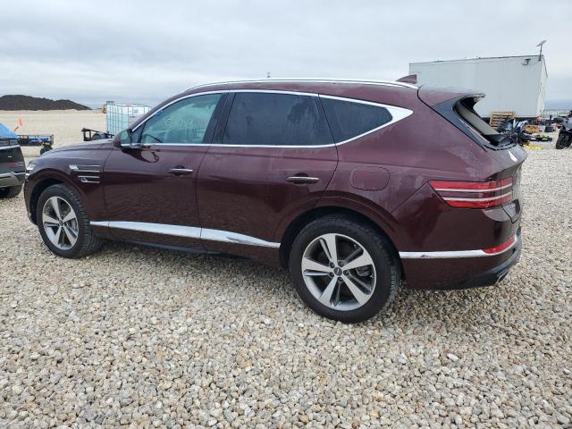 Image 2 of 2021 GENESIS GV80 BASE 2021 with VIN KMUHCESC9MU040099