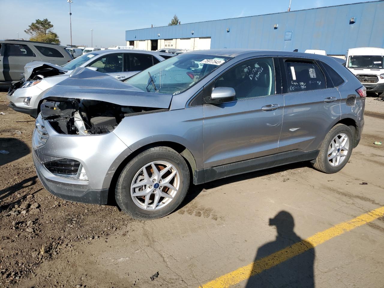 2021 FORD EDGE SEL 2021 image