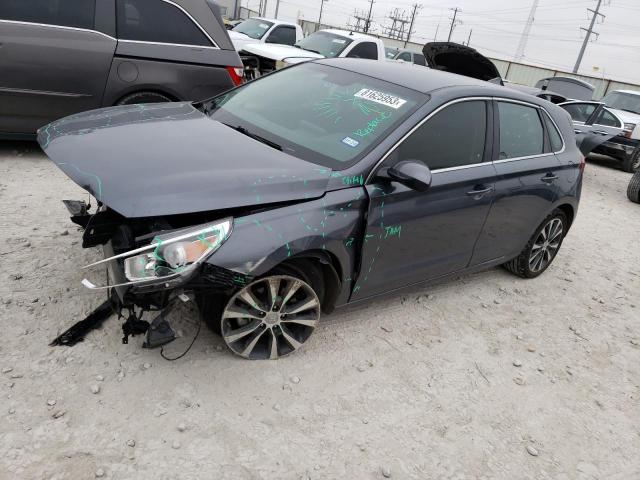 Image 1 of 2018 HYUNDAI ELANTRA GT  2018 with VIN KMHH35LE0JU041121