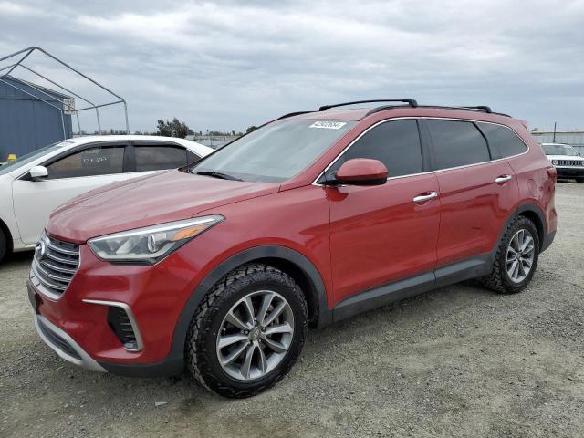 Obraz 1 z 2017 HYUNDAI SANTA FE SE 2017 z VIN KM8SMDHFXHU223949
