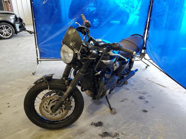 Image 2 of 2020 TRIUMPH MOTORCYCLE BONNEVILLE T120 2020 with VIN SMTD40HL8LTAB8334