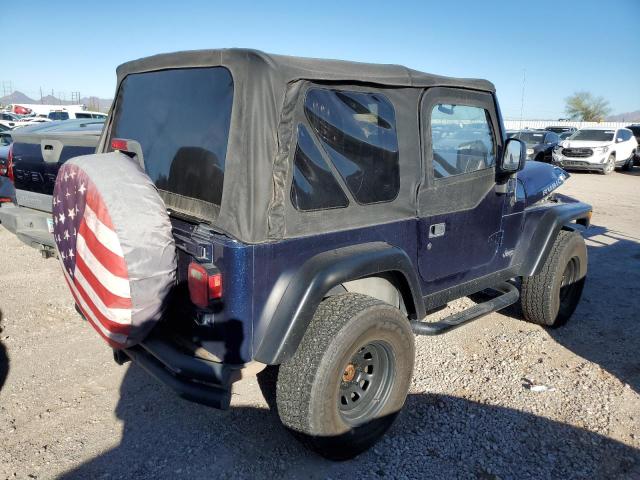 Obraz 3 z 2004 JEEP WRANGLER / TJ RUBICON 2004 z VIN 1J4FA69S34P706109