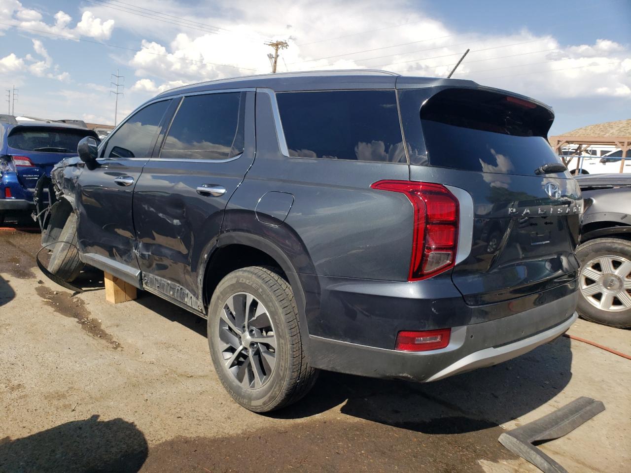 Image 2 of Hyundai Palisade Sel 2020 with VIN KM8R24HE4LU147097