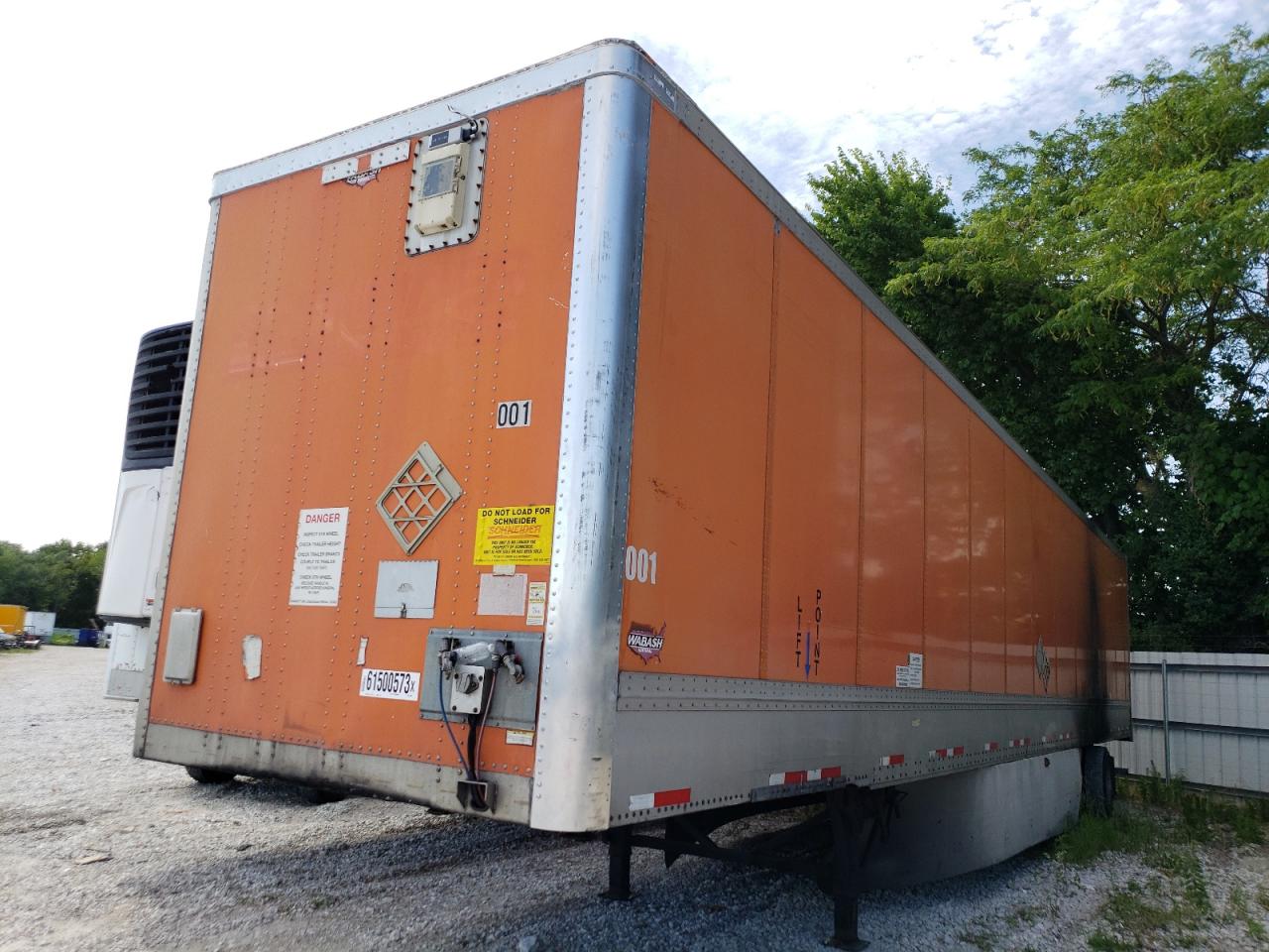 Изображение 2 2012 WABASH 53 TRAILER 2012 с VIN 1JJV532D3CL606623