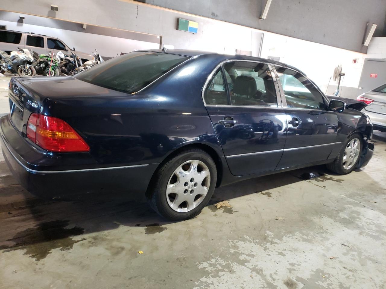 Image 3 of 2003 LEXUS LS 430 2003 with VIN JTHBN30F730094767