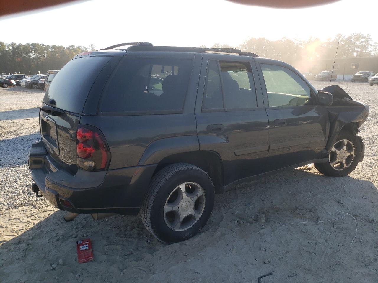 Obraz 3 z 2007 CHEVROLET TRAILBLAZER LS 2007 z VIN 1GNDT13S372224641