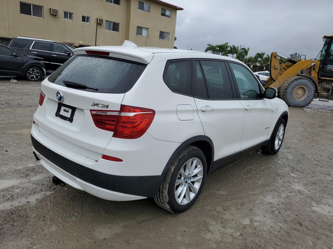 Изображение 3 2014 BMW X3 XDRIVE28I 2014 с VIN 5UXWX9C5XE0D31243