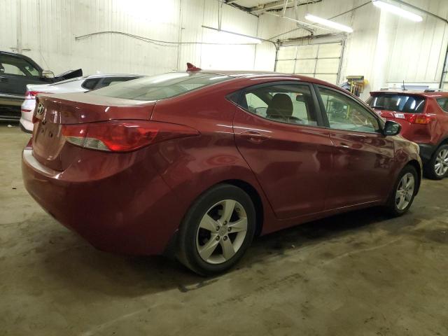 Image 3 of 2011 HYUNDAI ELANTRA GLS 2011 with VIN KMHDH4AE1BU101096