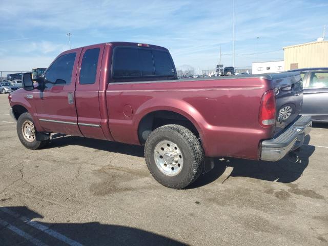 Image 2 of 1999 FORD F250 SUPER DUTY 1999 with VIN 1FTNX20S4XEE49774