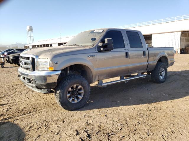 Image 2 of 2004 FORD F250 SUPER DUTY 2004 with VIN 1FTNW21S64EA55710