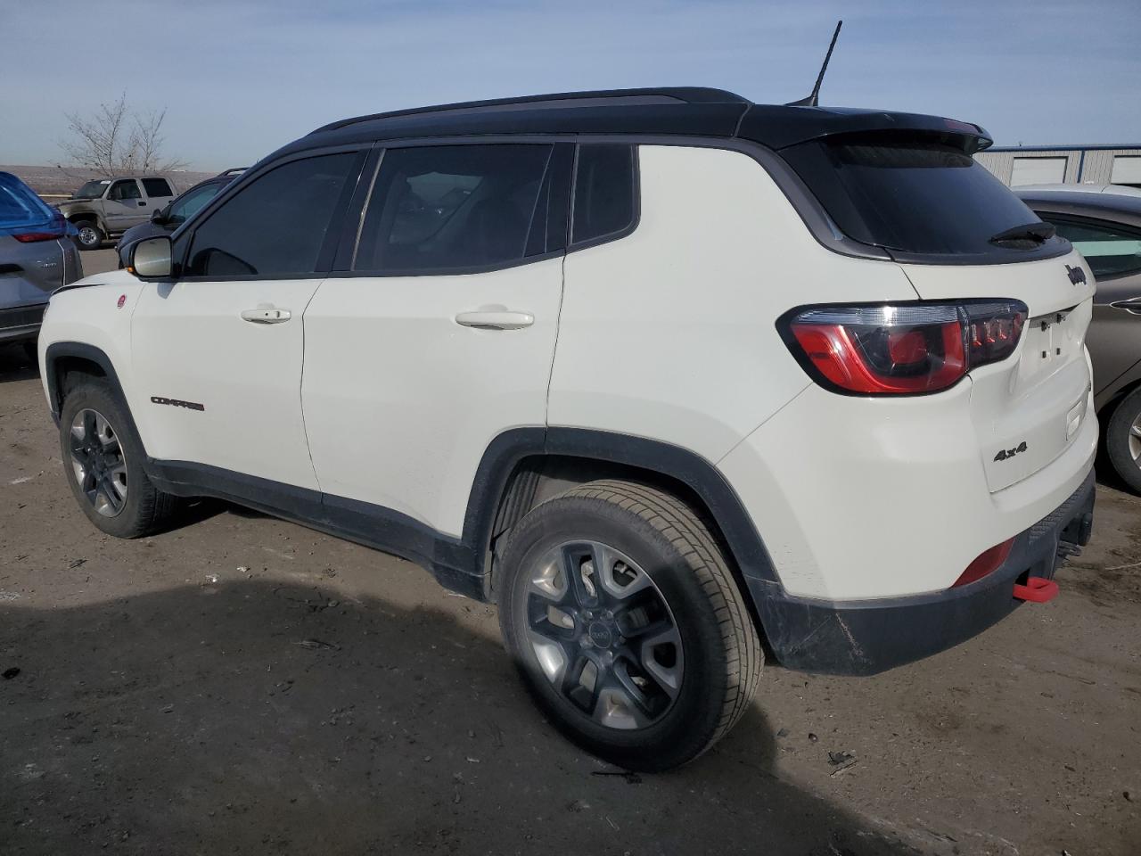 Image 2 of 2018 JEEP COMPASS TRAILHAWK 2018 with VIN 3C4NJDDB7JT232248