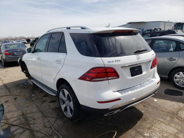 Изображение 2 2017 MERCEDES-BENZ GLE 350 4MATIC 2017 с VIN 4JGDA5HB6HA817430