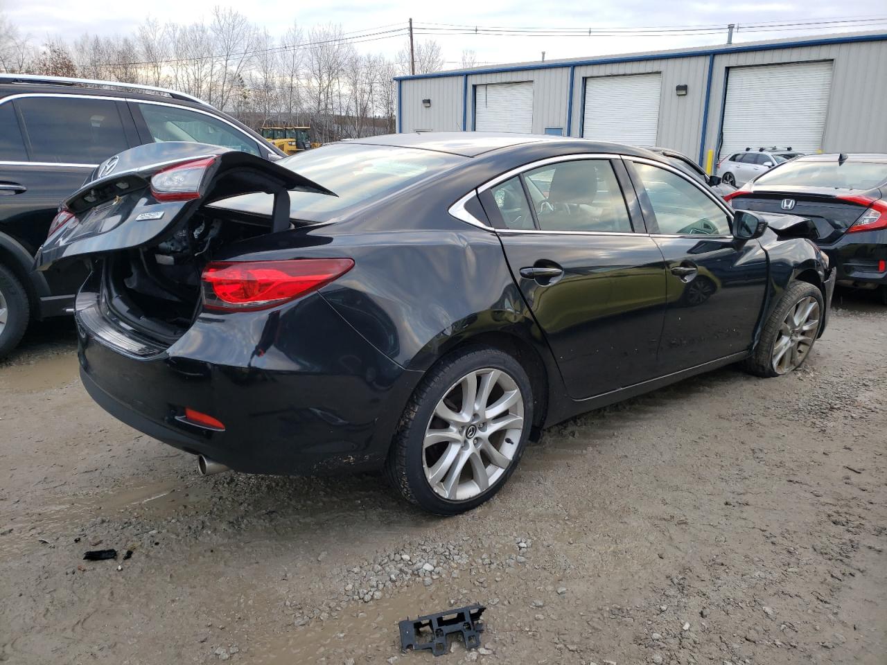Obraz 3 z 2016 MAZDA 6 TOURING 2016 z VIN JM1GJ1V51G1417797