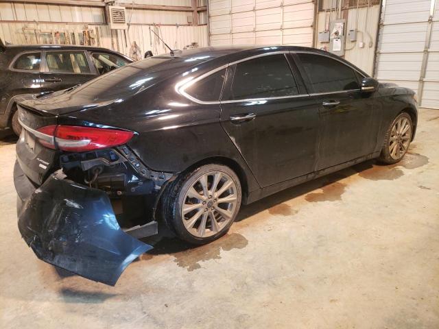 Image 3 of 2017 FORD FUSION TITANIUM 2017 with VIN 3FA6P0K95HR170907