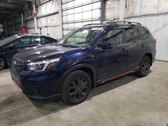 Image 1 of 2021 SUBARU FORESTER SPORT 2021 with VIN JF2SKARC2MH510767