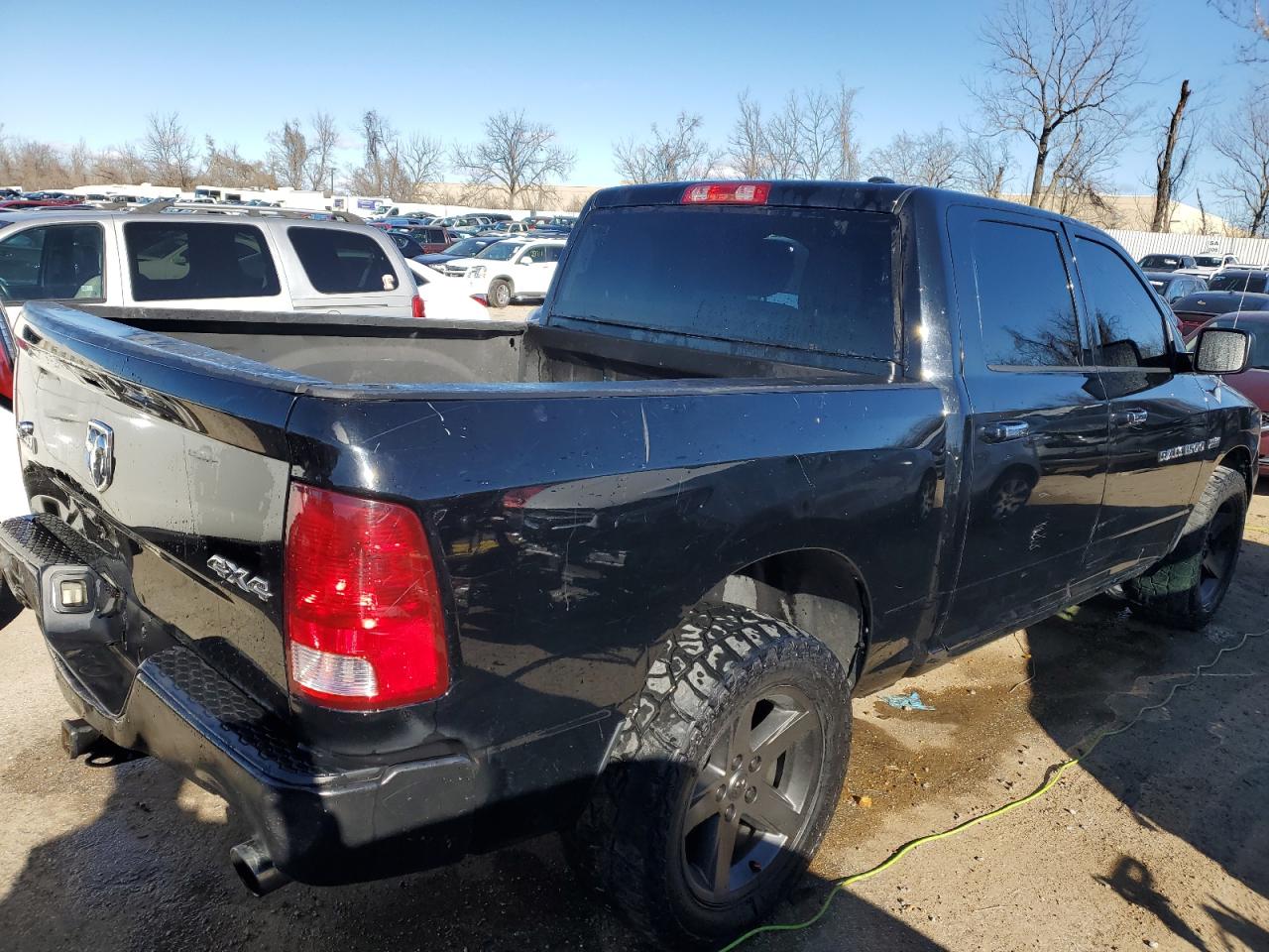 Obraz 3 z 2012 DODGE RAM 1500 SLT 2012 z VIN 1C6RD7LT7CS308745