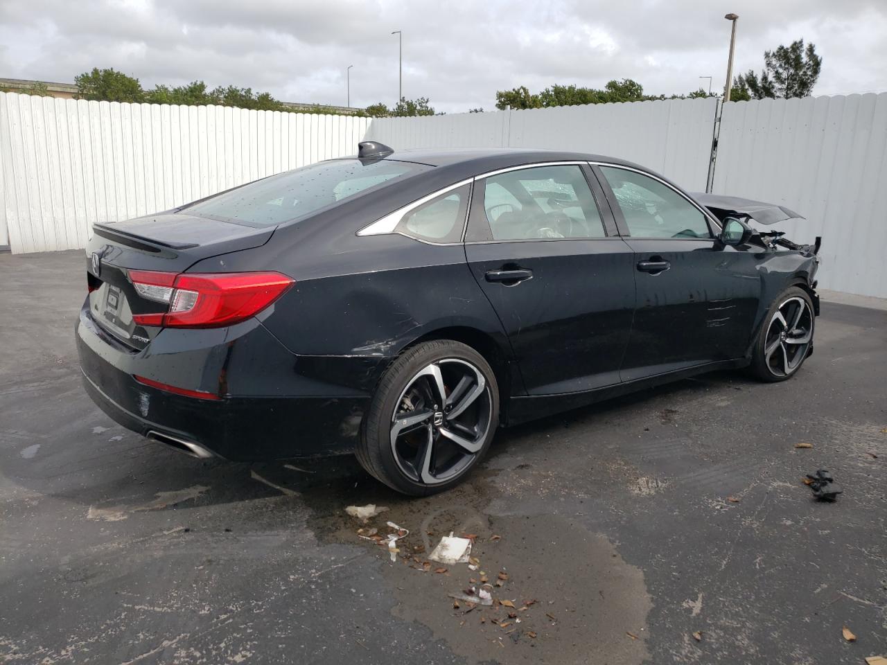 Изображение 3 2022 HONDA ACCORD SPORT 2022 с VIN 1HGCV1F30NA103220