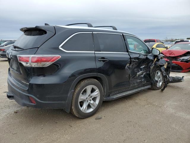 Image 3 of 2015 TOYOTA HIGHLANDER LIMITED 2015 with VIN 5TDDKRFH2FS092781