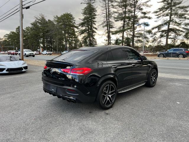 Image 3 of 2021 MERCEDES-BENZ GLE-CLASS AMG 53 4MATIC 2021 with VIN 4JGFD6BB1MA289062