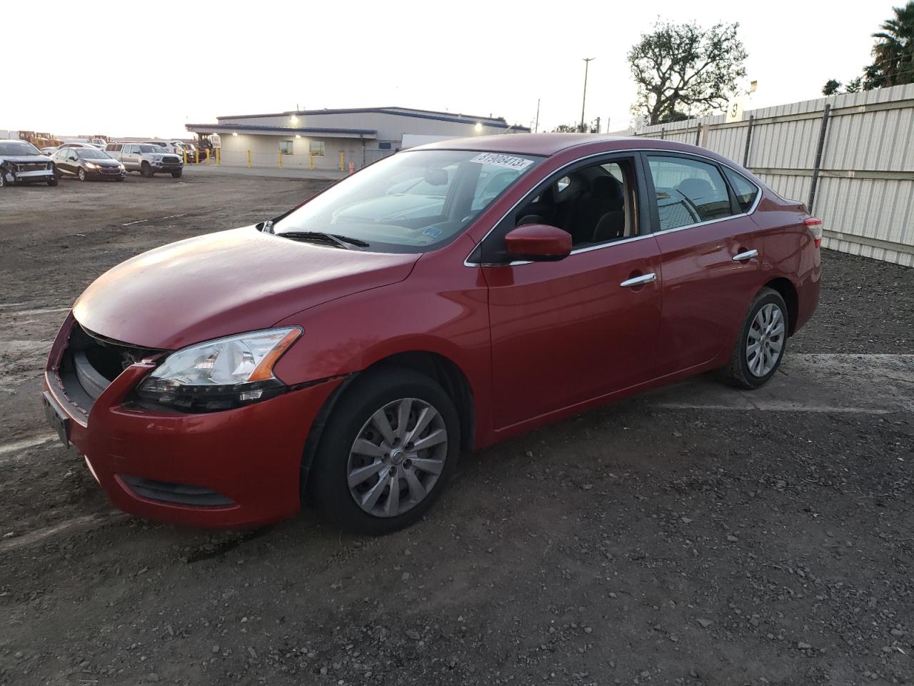 2013 NISSAN SENTRA S 2013 image