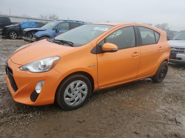 Obraz 2016 TOYOTA PRIUS C  2016