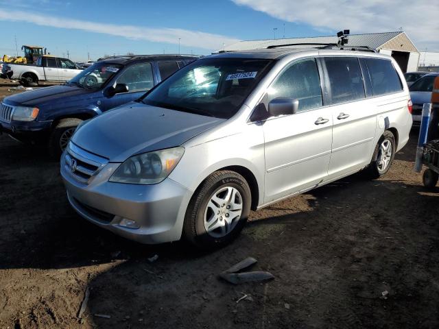 Image 1 of 2007 HONDA ODYSSEY EXL 2007 with VIN 5FNRL38757B043312