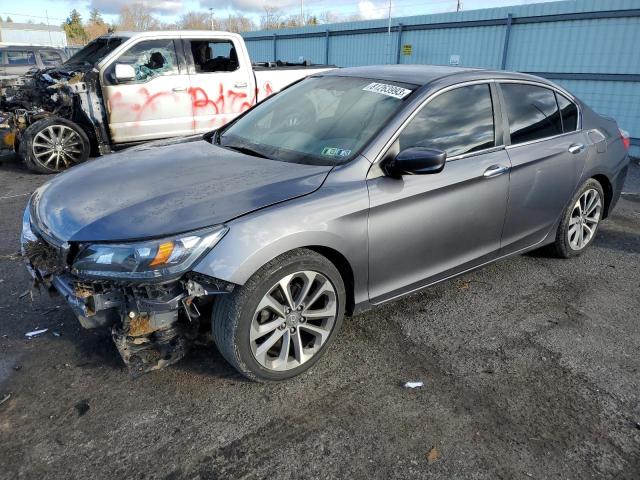Image 1 of 2014 HONDA ACCORD SPORT 2014 with VIN 1HGCR2F54EA022717