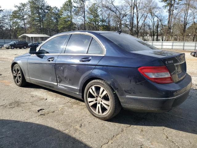 Image 2 of 2008 MERCEDES-BENZ C 300 4MATIC 2008 with VIN WDDGF81X68F143444