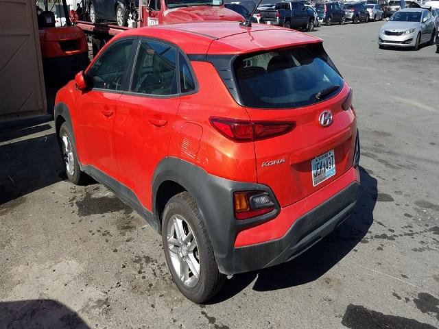 Obraz 3 z 2019 HYUNDAI KONA SE 2019 z VIN KM8K12AA6KU238838