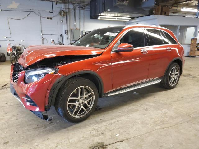 Obraz 1 z 2016 MERCEDES-BENZ GLC 300 4MATIC 2016 z VIN WDC0G4KB6GF107413