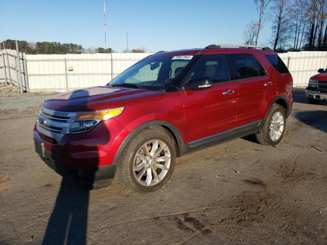 Obraz 1 z 2014 FORD EXPLORER XLT 2014 z VIN 1FM5K8D88EGB88615