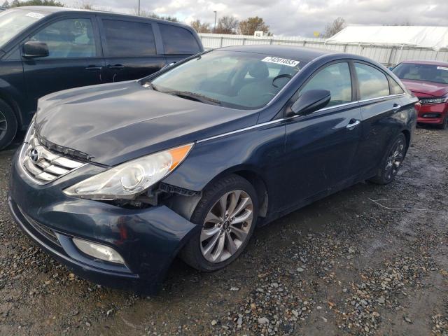 Obraz 1 z 2011 HYUNDAI SONATA SE 2011 z VIN 5NPEC4ABXBH317522