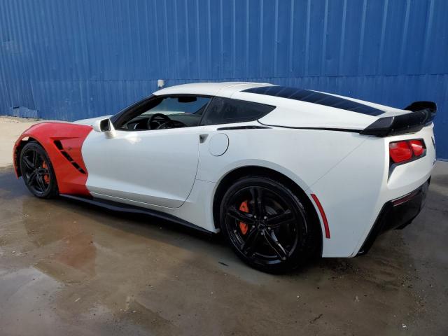 Image 2 of 2017 CHEVROLET CORVETTE STINGRAY 1LT 2017 with VIN 1G1YB2D7XH5105944