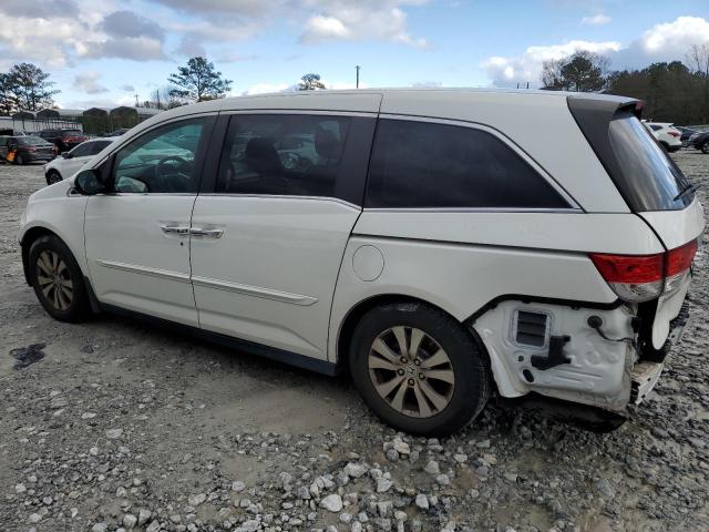Image 2 of 2014 HONDA ODYSSEY EXL 2014 with VIN 5FNRL5H66EB064122