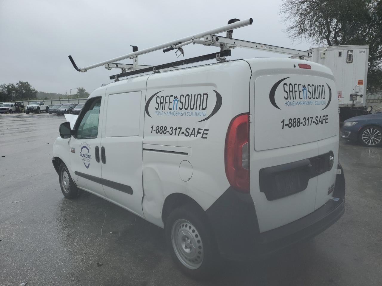 Image 2 of 2021 RAM PROMASTER CITY  2021 with VIN ZFBHRFAB6M6T52744