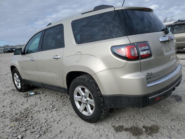 Image 2 of 2014 GMC ACADIA SLE 2014 with VIN 1GKKRPKD9EJ351051