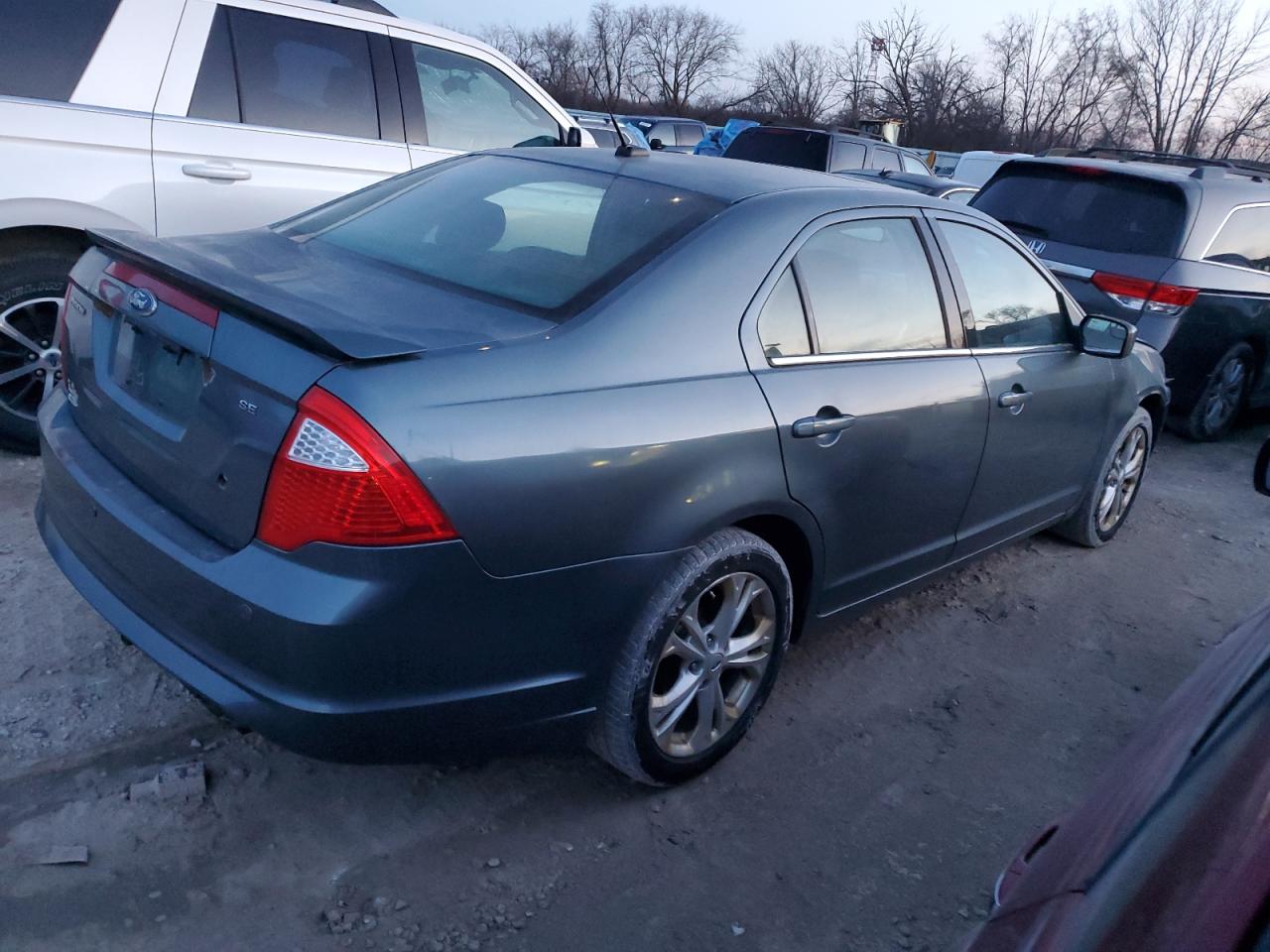 Изображение 3 2012 FORD FUSION SE 2012 с VIN 3FAHP0HA1CR104406
