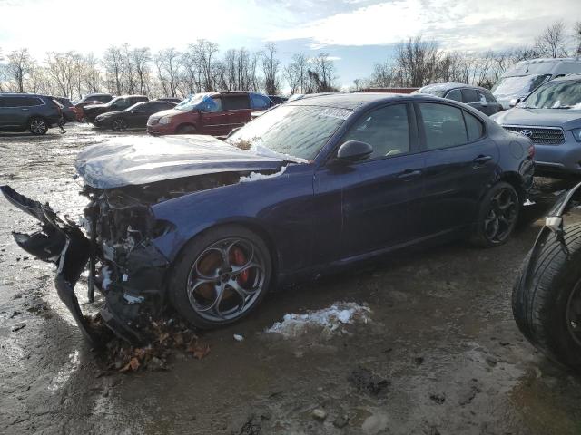 Изображение 1 2021 ALFA ROMEO GIULIA TI 2021 с VIN ZARFANBN6M7643937