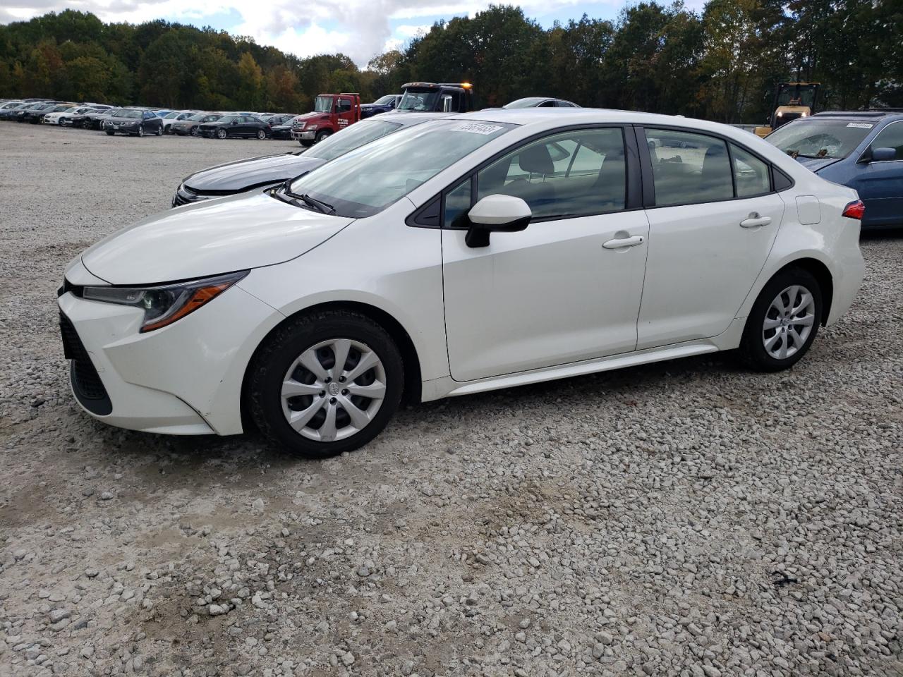 Image 1 of 2020 TOYOTA COROLLA LE 2020 with VIN JTDEPRAE5LJ065859