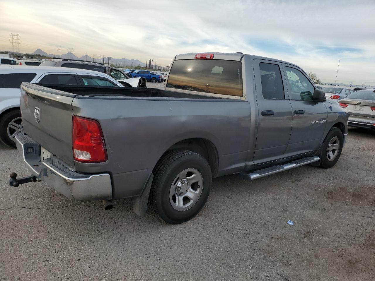 Obraz 3 z 2011 DODGE RAM 1500  2011 z VIN 1D7RB1GP6BS636820