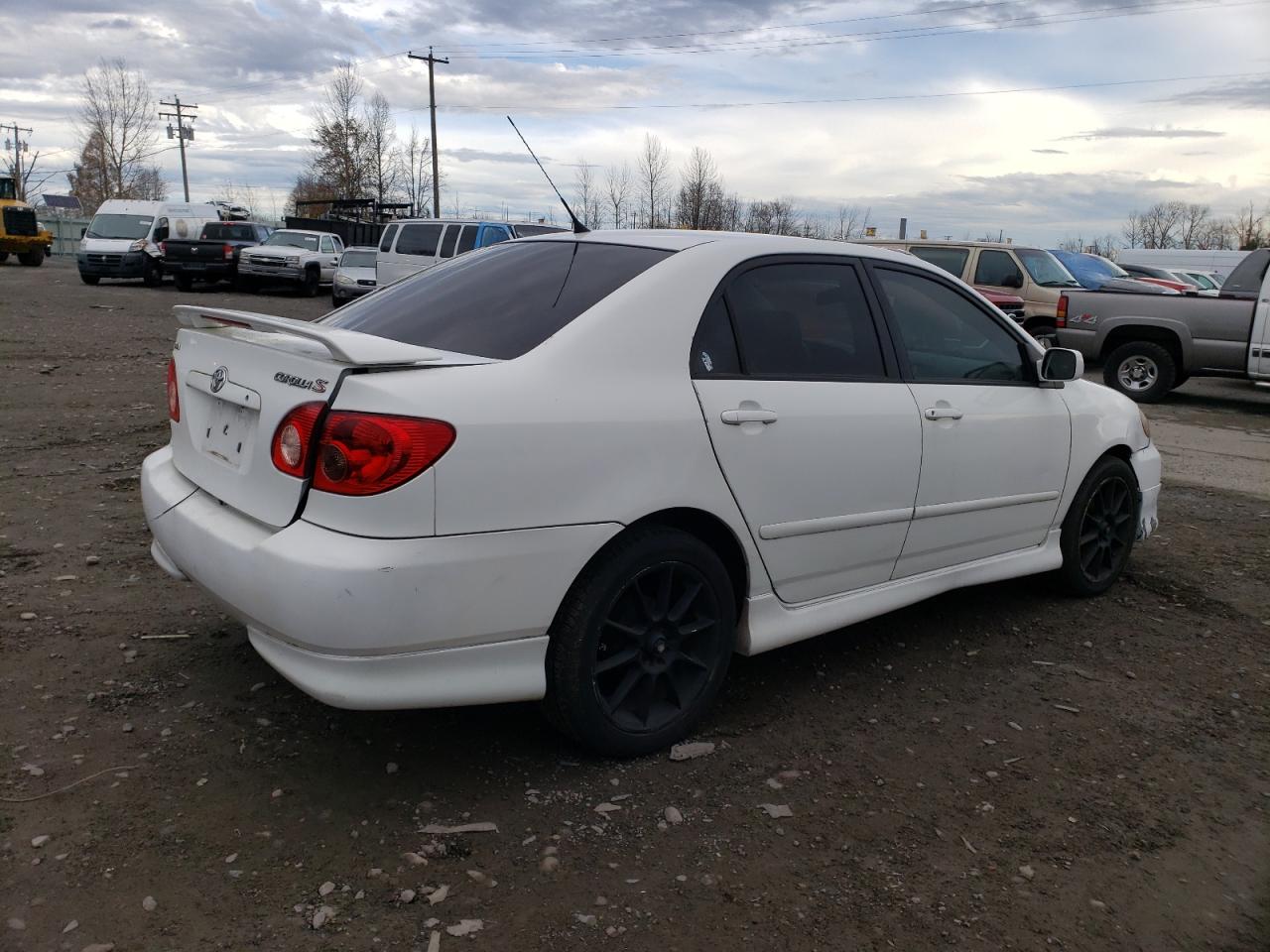Obraz 3 z 2007 TOYOTA COROLLA CE 2007 z VIN 1NXBR30EX7Z854553