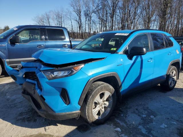 Изображение 1 2020 TOYOTA RAV4 LE 2020 с VIN JTMLWRFV2LD066419