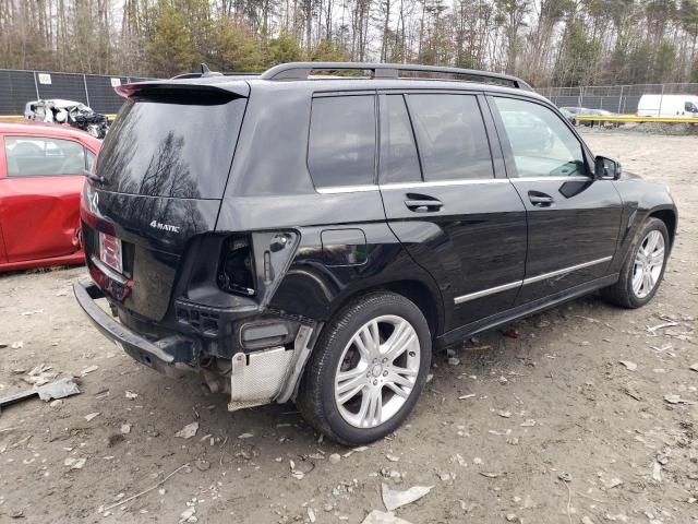 Image 3 of 2014 MERCEDES-BENZ GLK 350 4MATIC 2014 with VIN WDCGG8JB5EG273677