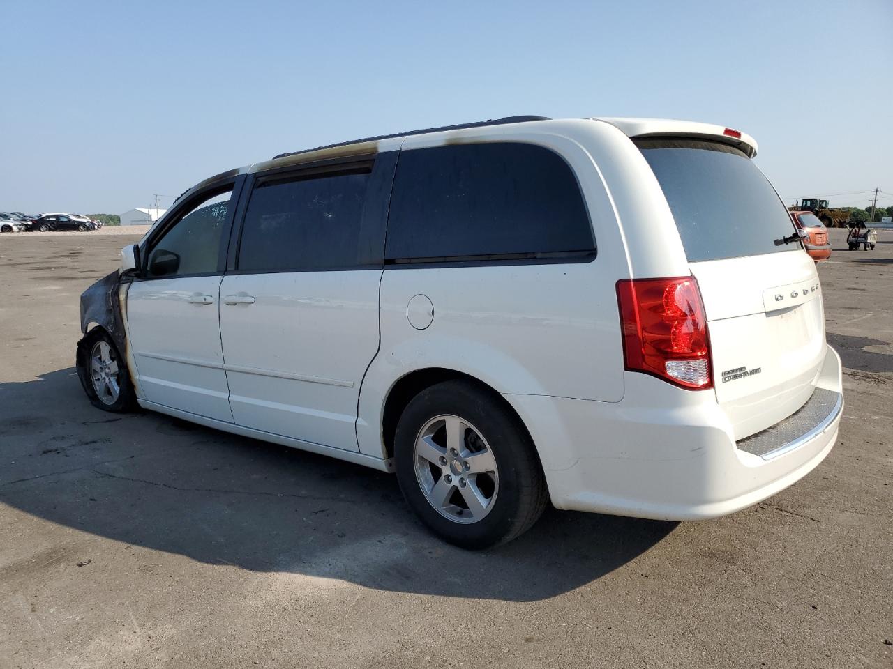 Изображение 2 2012 DODGE GRAND CARAVAN SXT 2012 с VIN 2C4RDGCGXCR257643