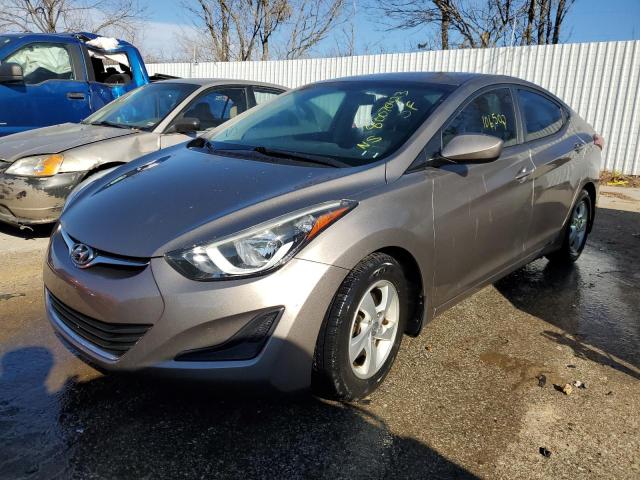 Image 1 of 2014 HYUNDAI ELANTRA SE 2014 with VIN 5NPDH4AE0EH519359
