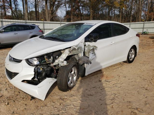 Image 1 of 2015 HYUNDAI ELANTRA SE 2015 with VIN 5NPDH4AE3FH603676
