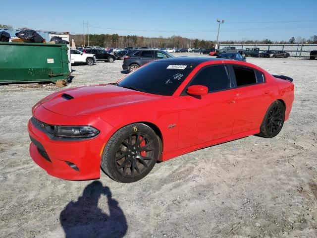 Изображение 1 2019 DODGE CHARGER SCAT PACK 2019 с VIN 2C3CDXGJ5KH699704